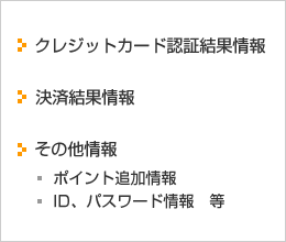 クレジットカード認証、決済結果をサイト様のサーバーへ通知します